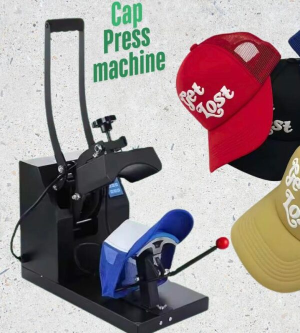 Cap press machine