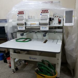 Monogram machine