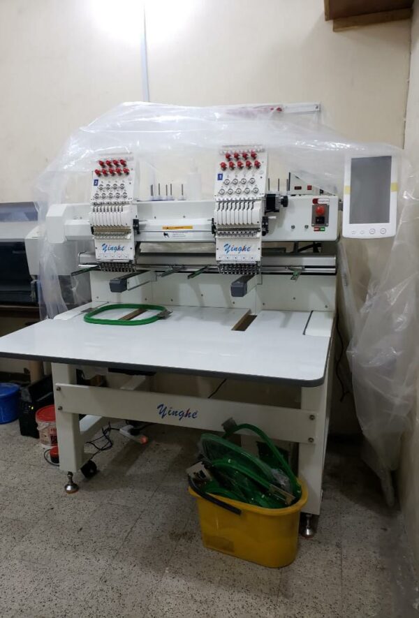 Monogram machine