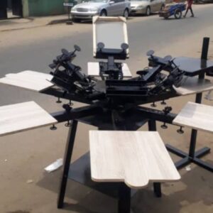 Screen print machine