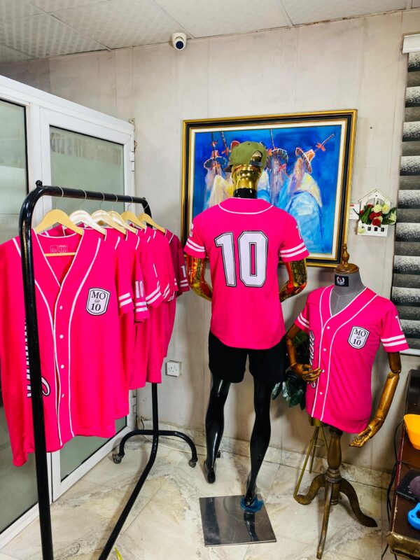 Trendify Baseball Jersey